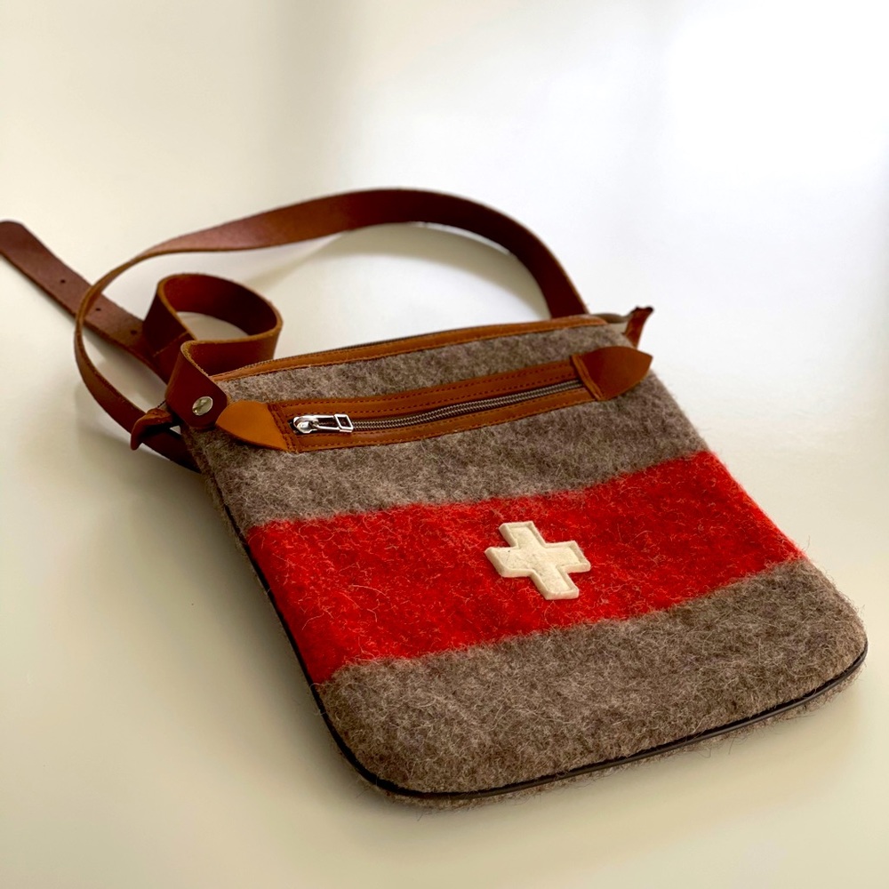 Karlen Swiss cross body bag